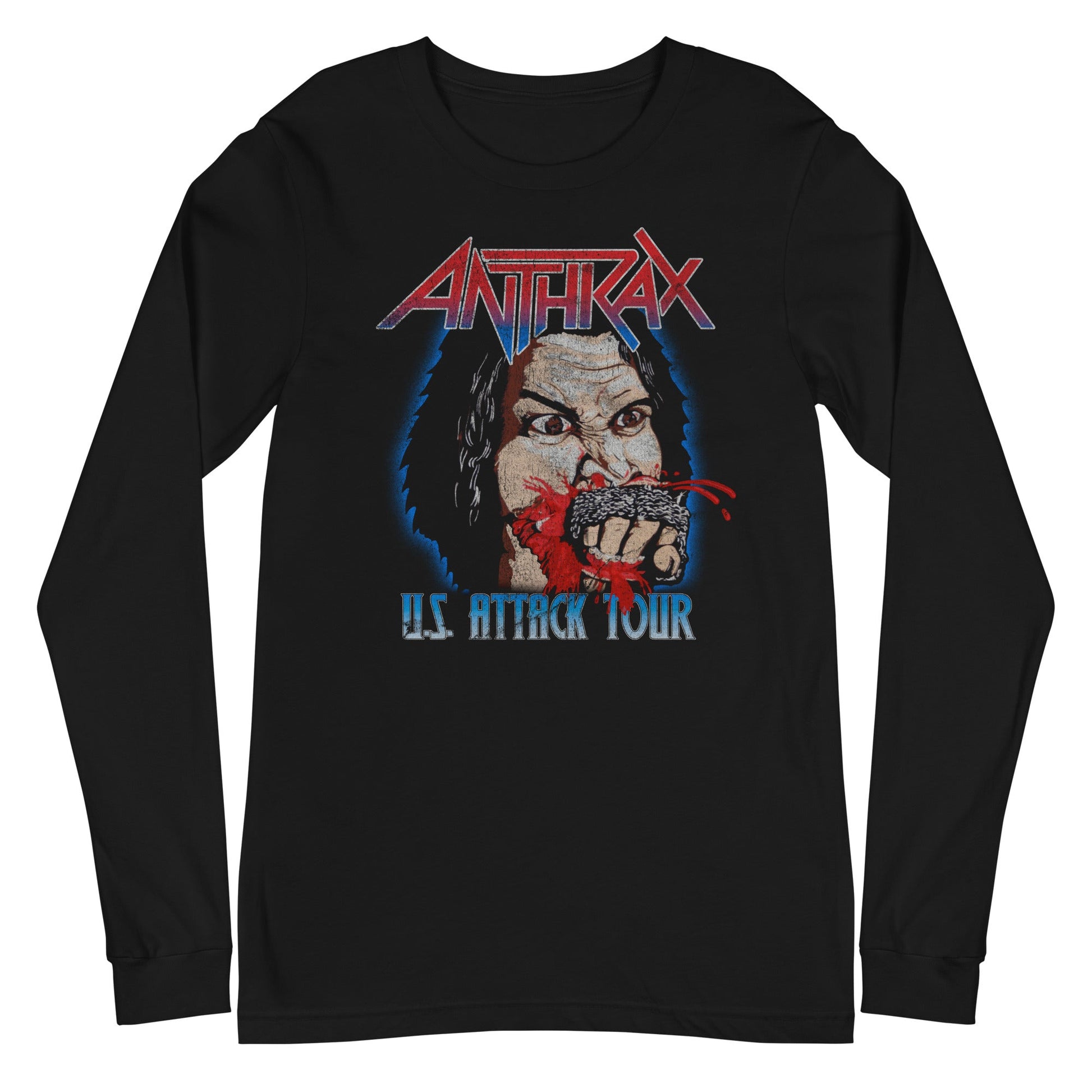 MerchMoment Anthrax - US Attack Tour Long Sleeve T-Shirt [Apparel]