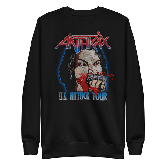 MerchMoment Anthrax - US Attack Tour Sweatshirt [Apparel]