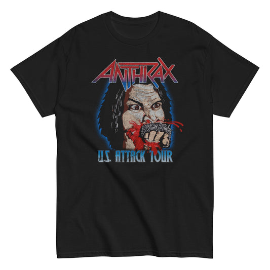 MerchMoment Anthrax - US Attack Tour T-Shirt [Apparel]