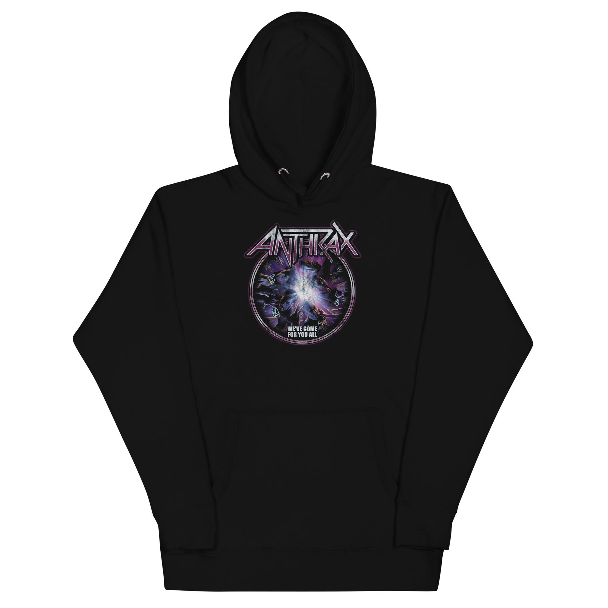 MerchMoment Anthrax - We've Come For You All Hoodie [Apparel]