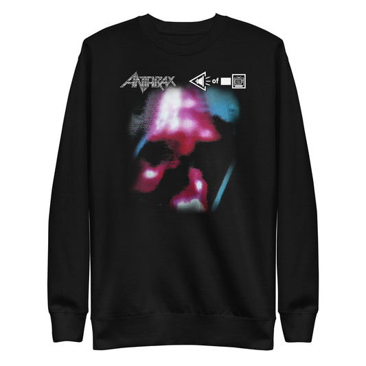 MerchMoment Anthrax - White Noise Sweatshirt [Apparel]