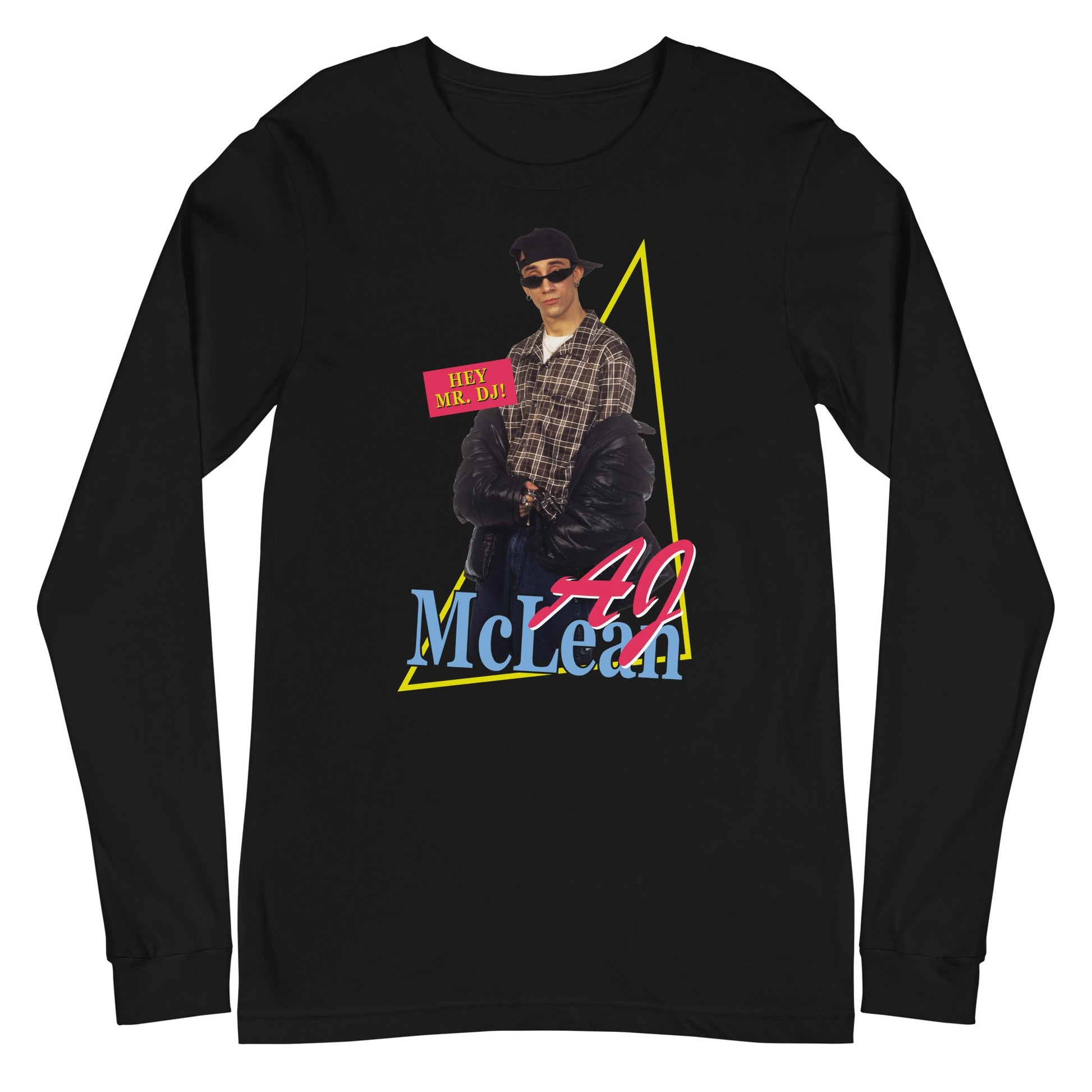 MerchMoment Backstreet Boys - Aj McLean Long Sleeve T-Shirt [Apparel]