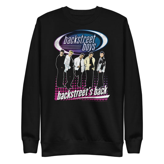MerchMoment Backstreet Boys - Back Dot Logo Sweatshirt [Apparel]