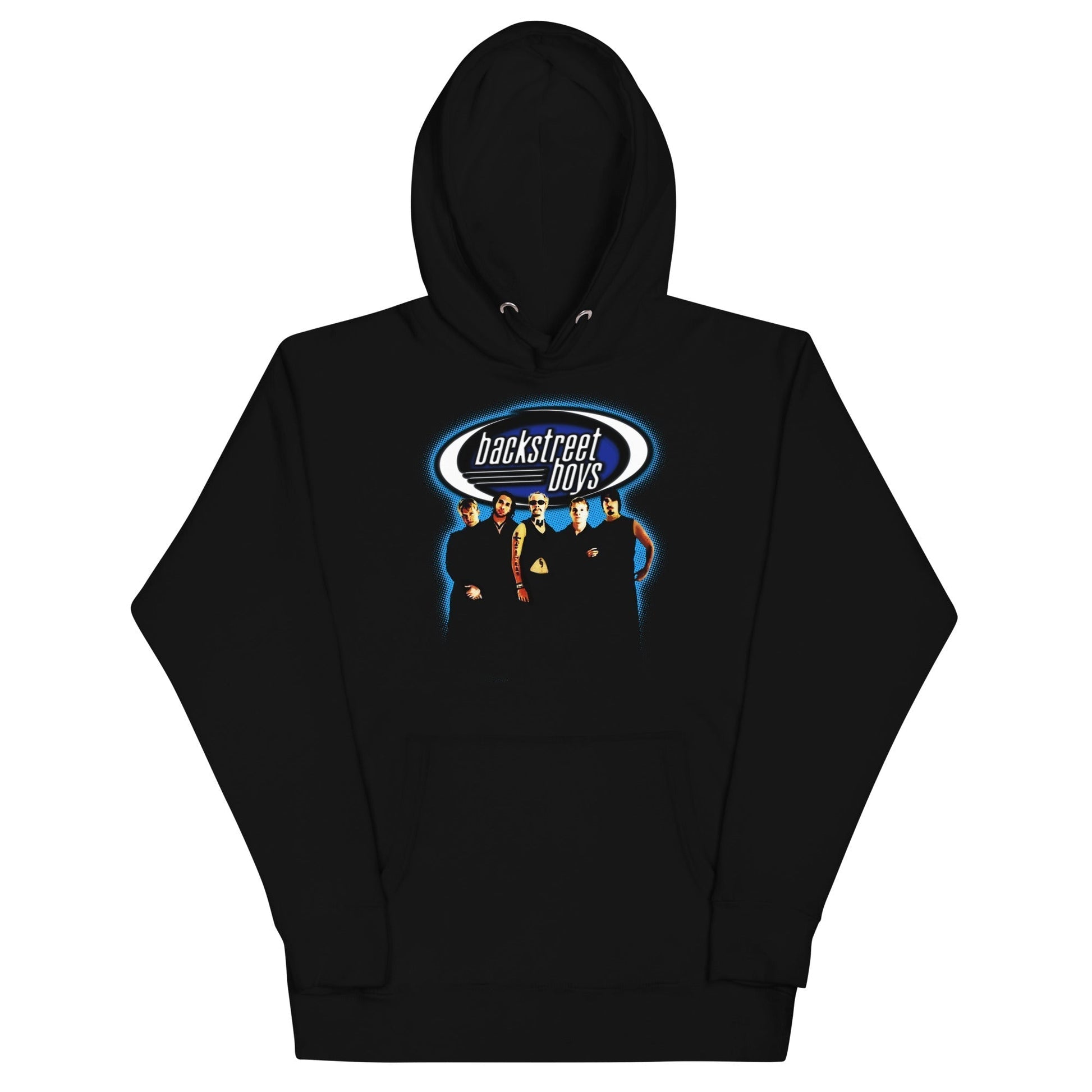 MerchMoment Backstreet Boys - Blue Glow Hoodie [Apparel]