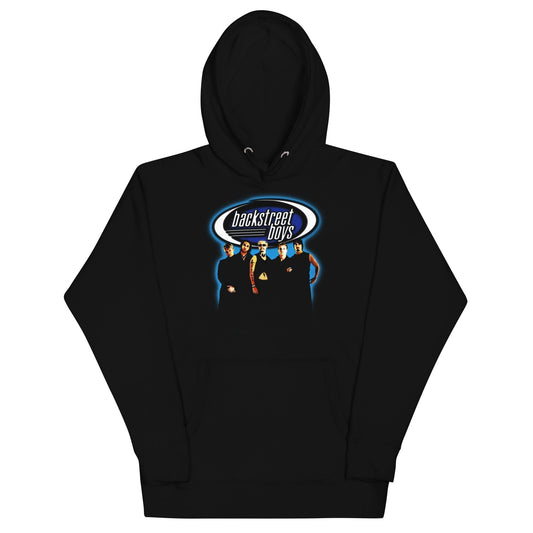 MerchMoment Backstreet Boys - Blue Glow Hoodie [Apparel]