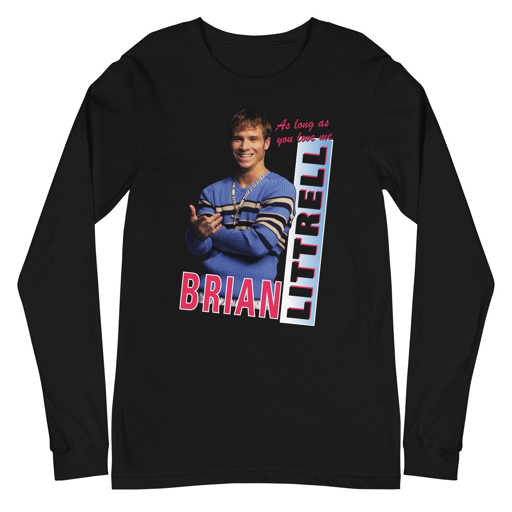 MerchMoment Backstreet Boys - Brian Littrell Long Sleeve T-Shirt [Apparel]