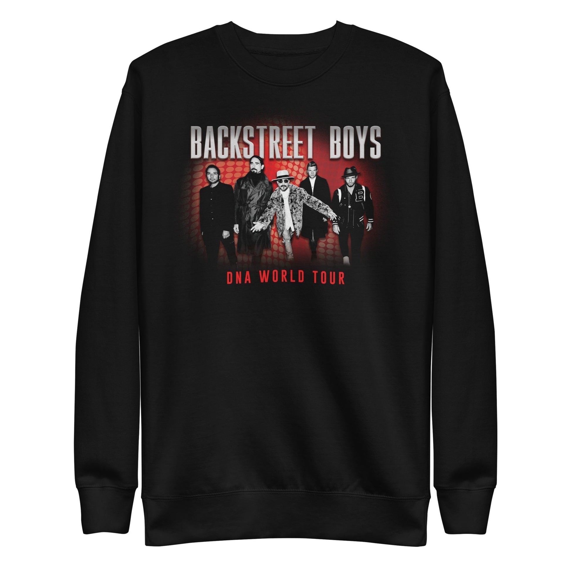 MerchMoment Backstreet Boys - DNA World Tour Sweatshirt [Apparel]