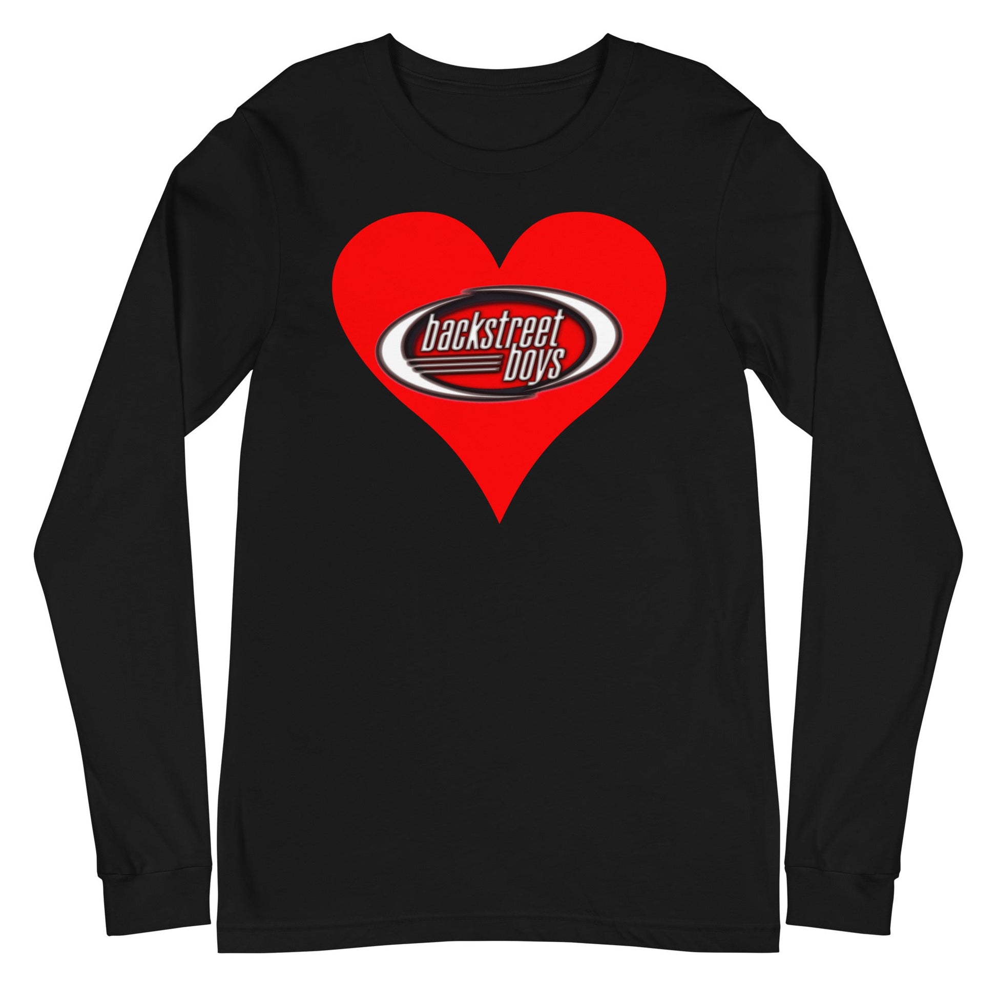MerchMoment Backstreet Boys - Heart Long Sleeve T-Shirt [Apparel]