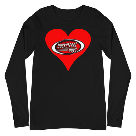 MerchMoment Backstreet Boys - Heart Long Sleeve T-Shirt [Apparel]