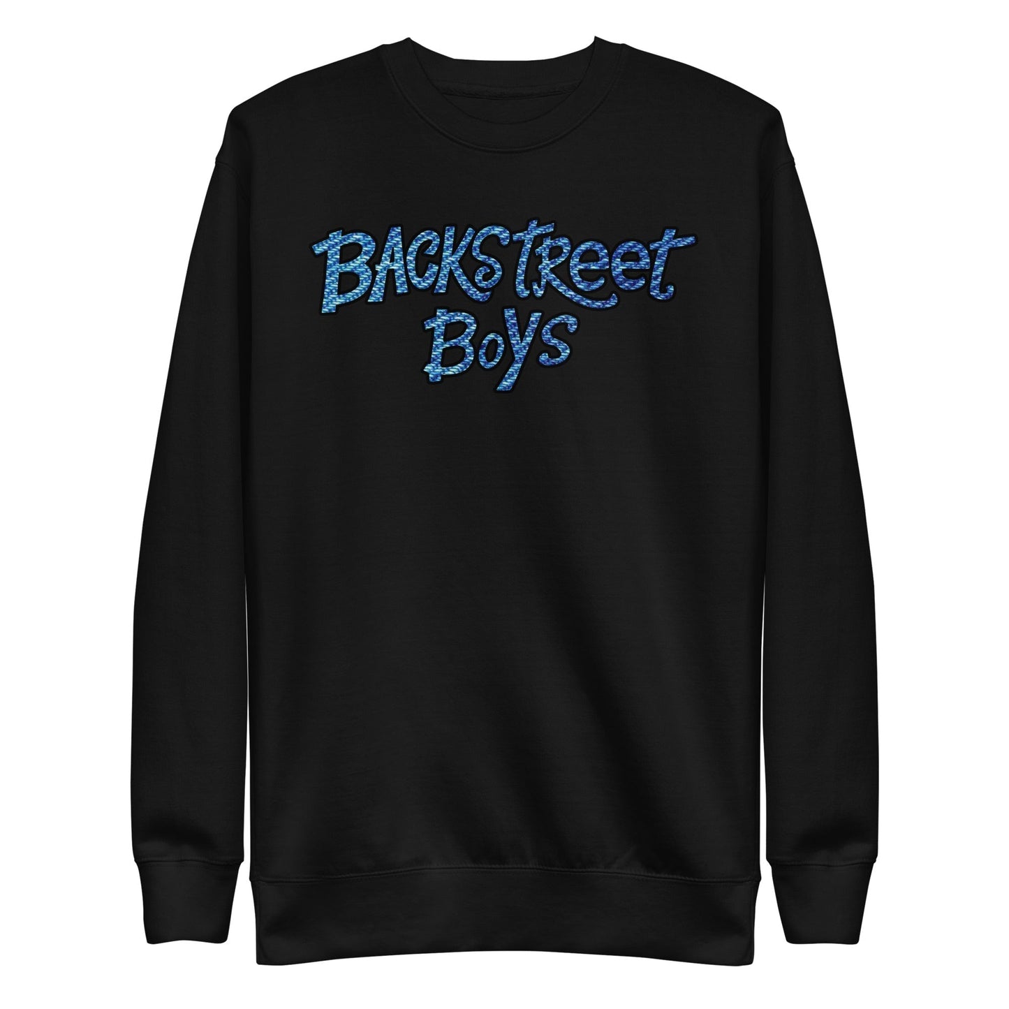 MerchMoment Backstreet Boys - Striped Logo Sweatshirt [Apparel]