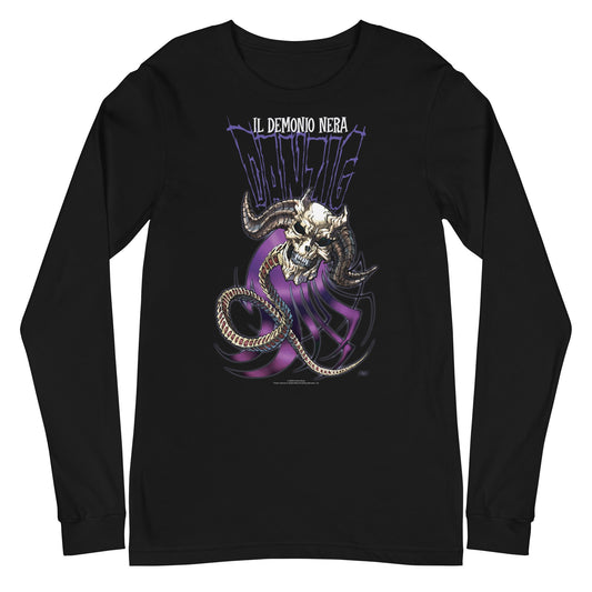 MerchMoment Danzig - Il Demonio Nera Long Sleeve T-Shirt [Apparel]