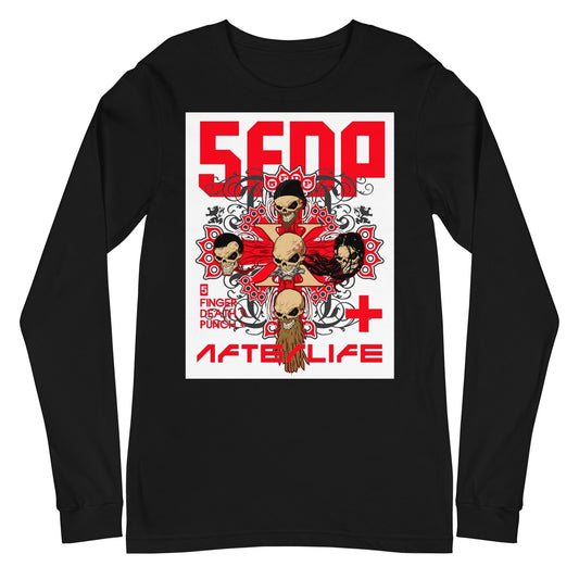 MerchMoment Five Finger Death Punch - 5X Long Sleeve T-Shirt [Apparel]