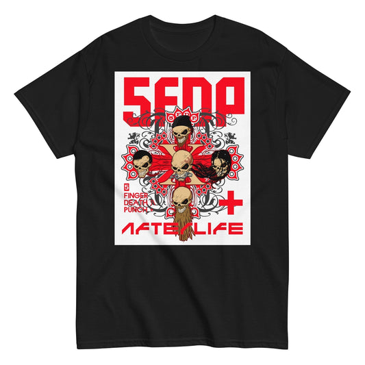 MerchMoment Five Finger Death Punch - 5X T-Shirt [Apparel]