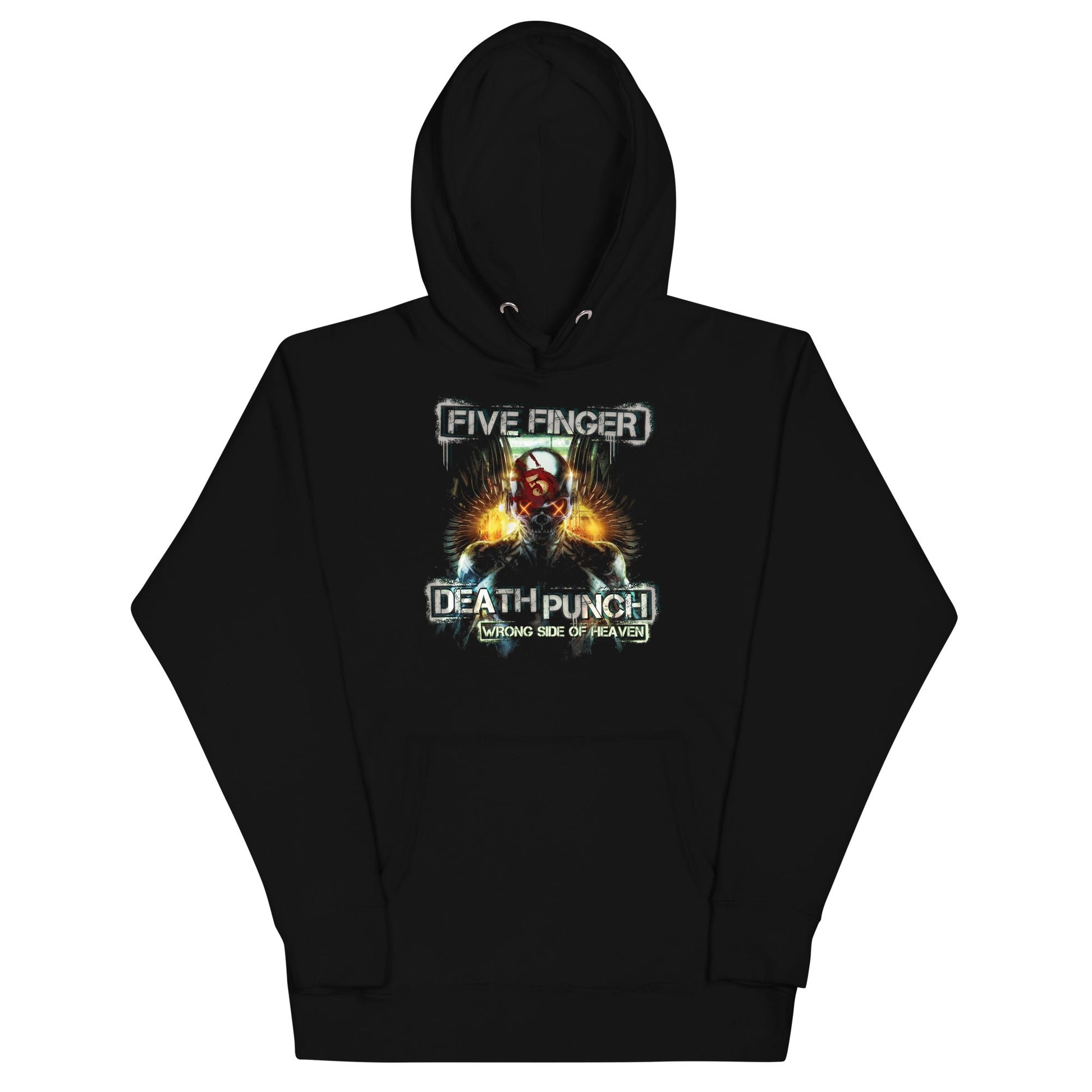 MerchMoment Five Finger Death Punch - Bot Heaven Hoodie [Apparel]