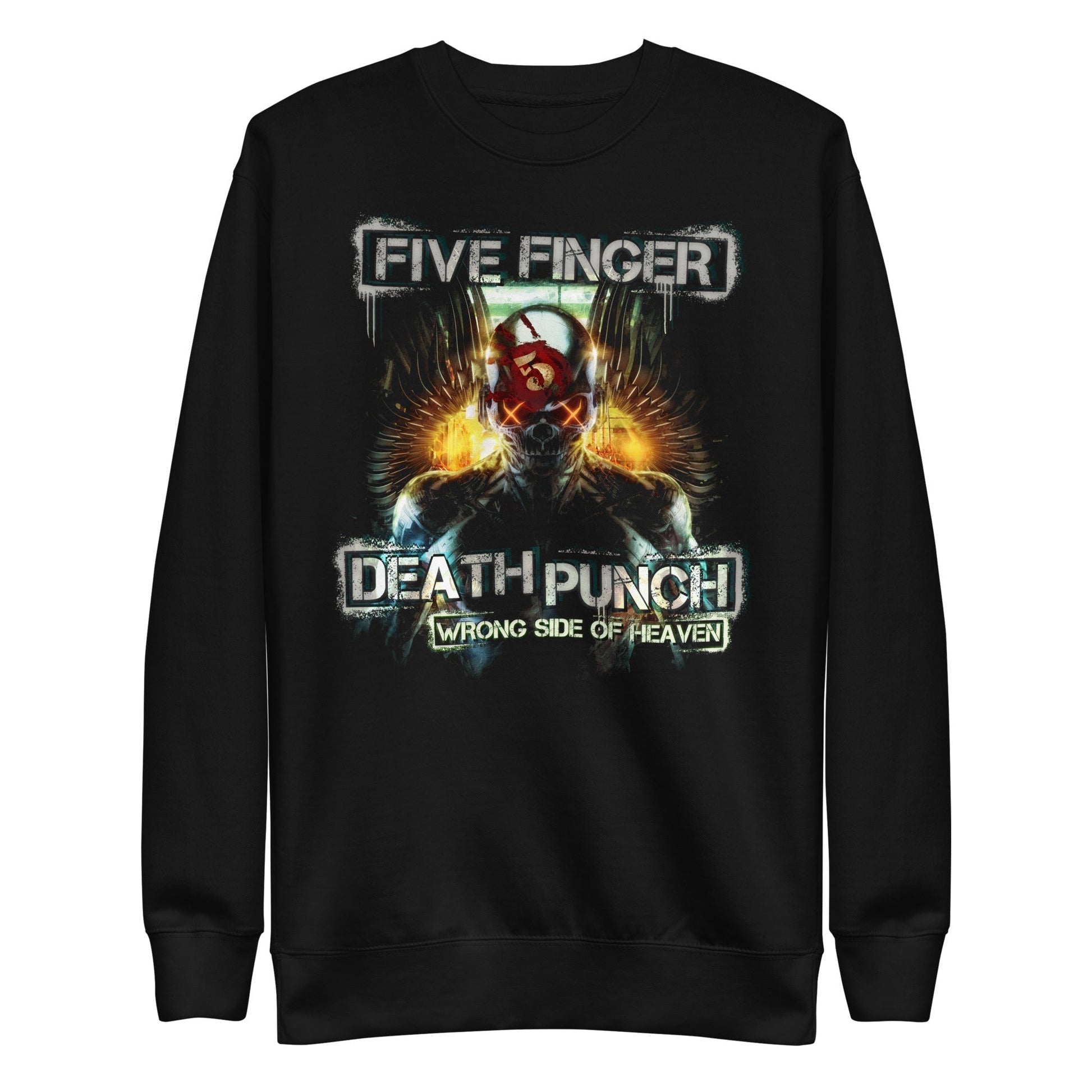 MerchMoment Five Finger Death Punch - Bot Heaven Sweatshirt [Apparel]
