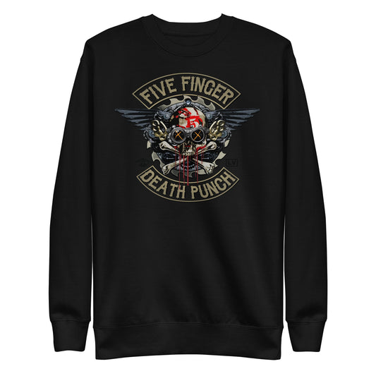 MerchMoment Five Finger Death Punch - Crossbones Sweatshirt [Apparel]