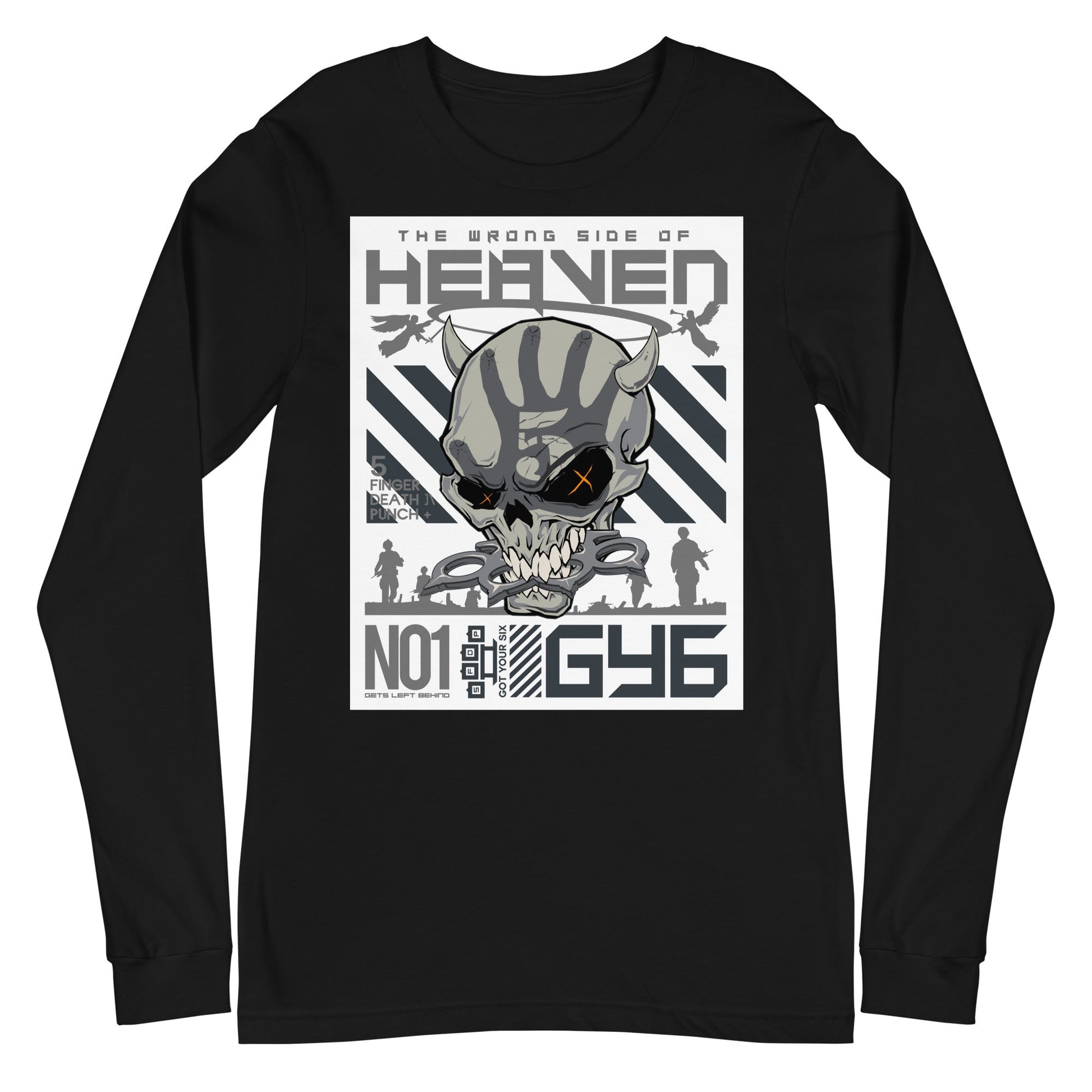 MerchMoment Five Finger Death Punch - GY6 Long Sleeve T-Shirt [Apparel]