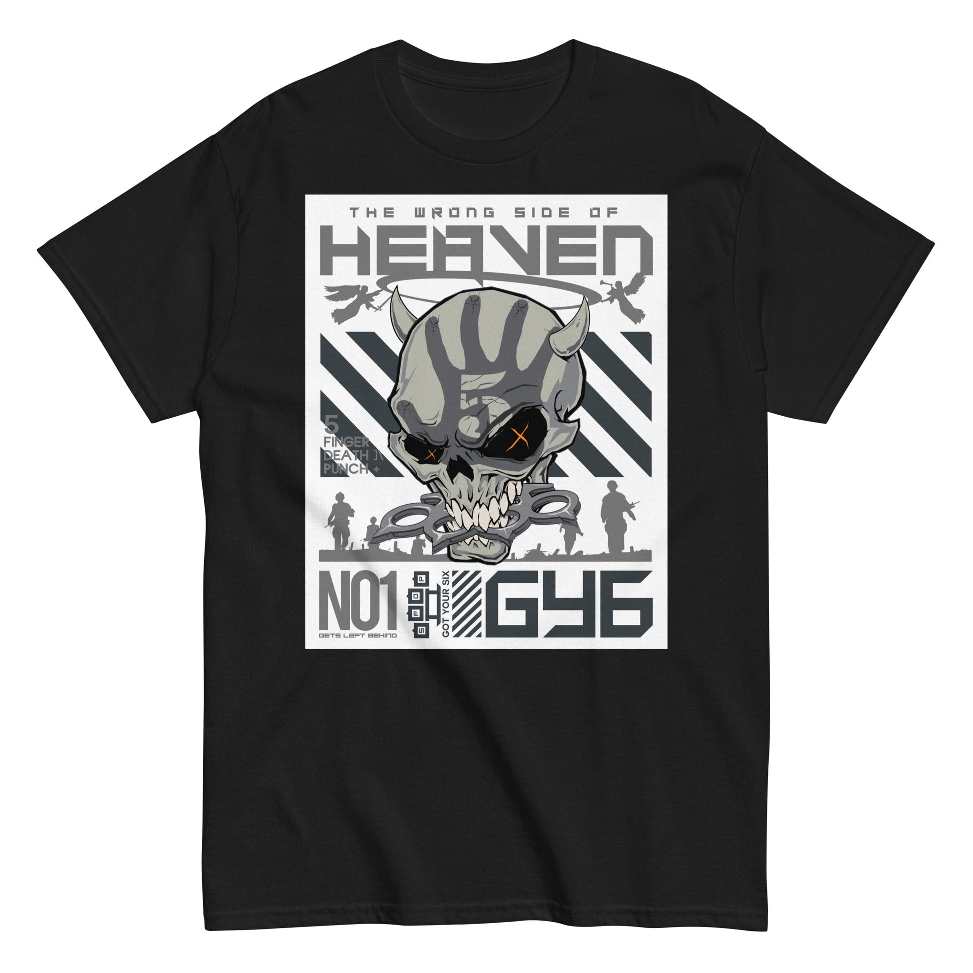 MerchMoment Five Finger Death Punch - GY6 T-Shirt [Apparel]