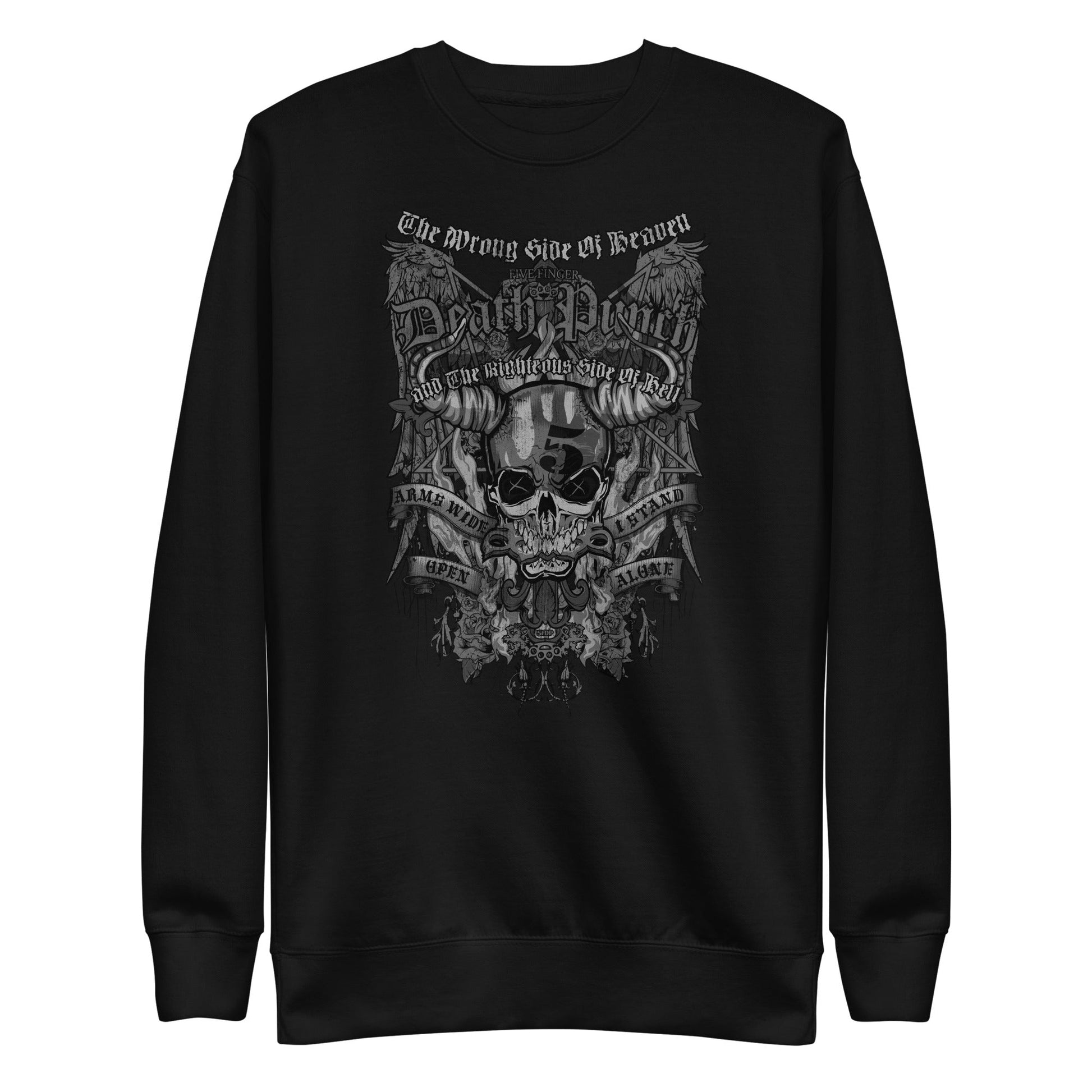 MerchMoment Five Finger Death Punch - Righteous Side of Evil Sweatshirt [Apparel]