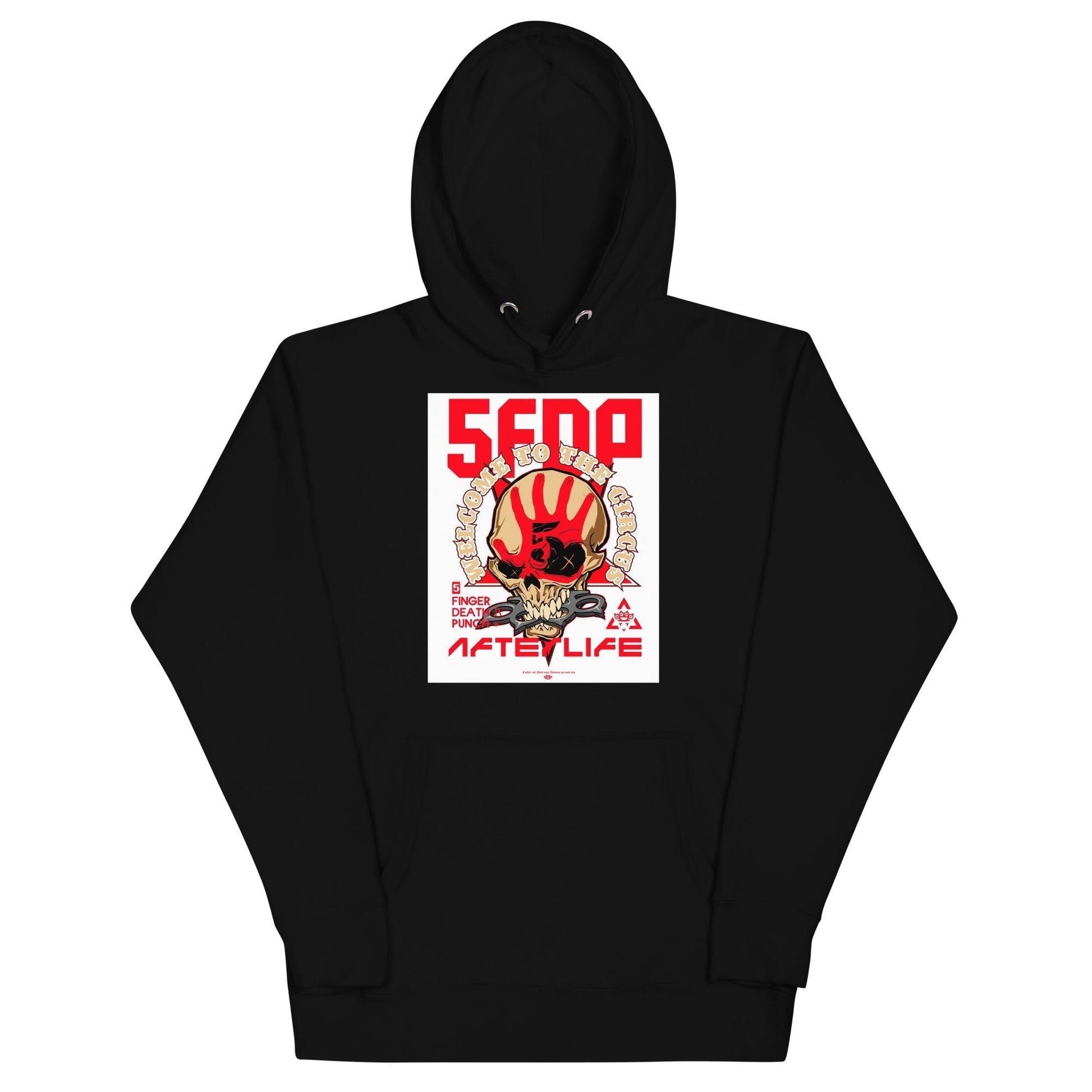 MerchMoment Five Finger Death Punch - Welcome to the Circus Hoodie [Apparel]