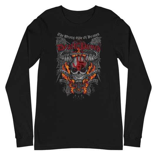 MerchMoment Five Finger Death Punch - Wrong or Righteous Long Sleeve T-Shirt [Apparel]