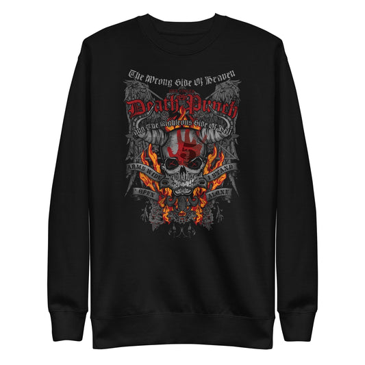 MerchMoment Five Finger Death Punch - Wrong or Righteous Sweatshirt [Apparel]