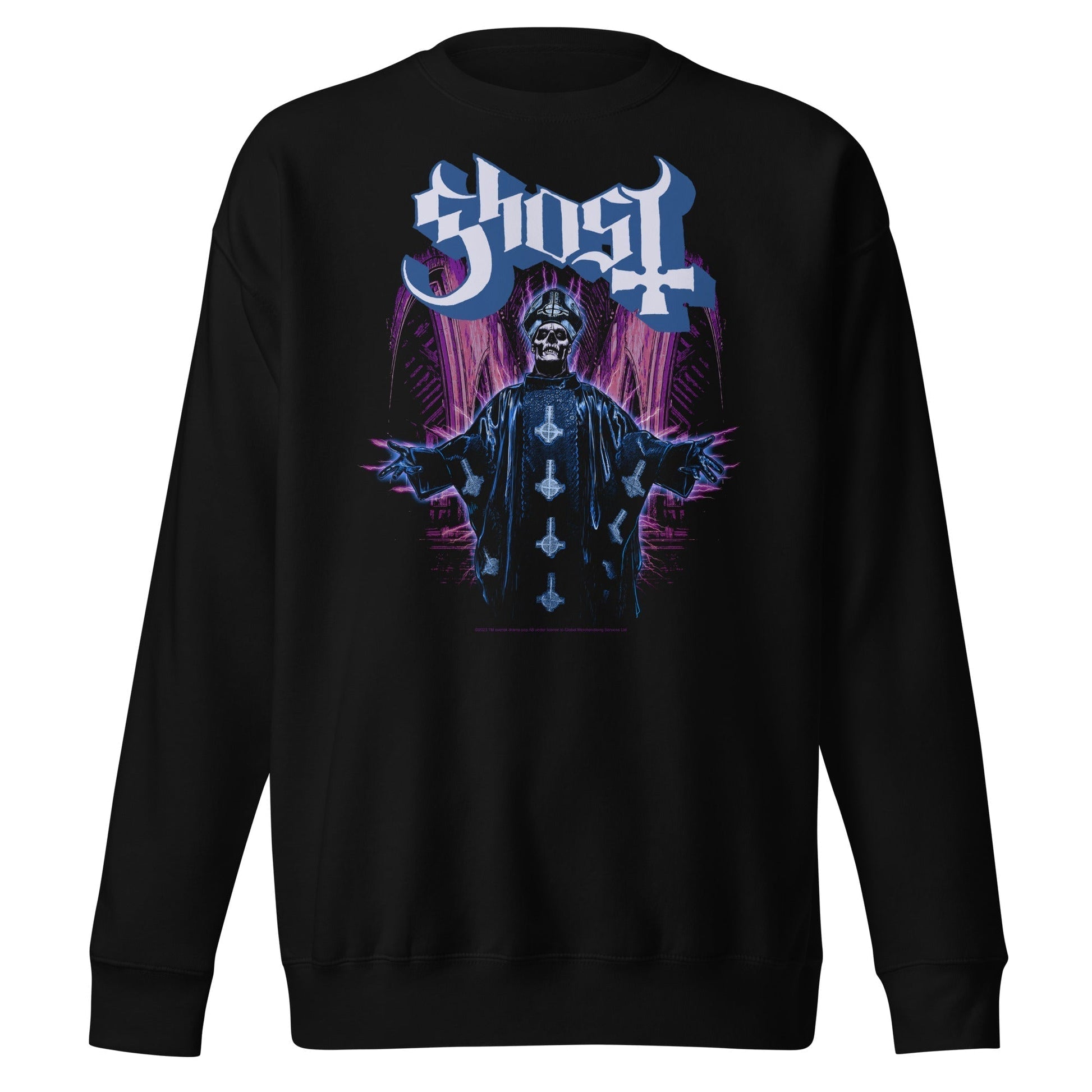 MerchMoment Ghost - Amen Sweatshirt [Apparel]