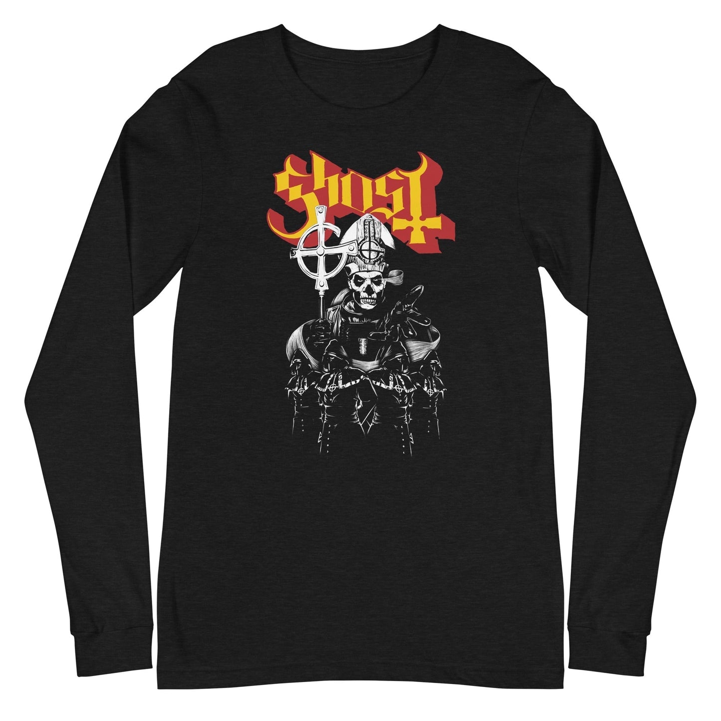 MerchMoment Ghost - Below the Surface Long Sleeve T-Shirt [Apparel]