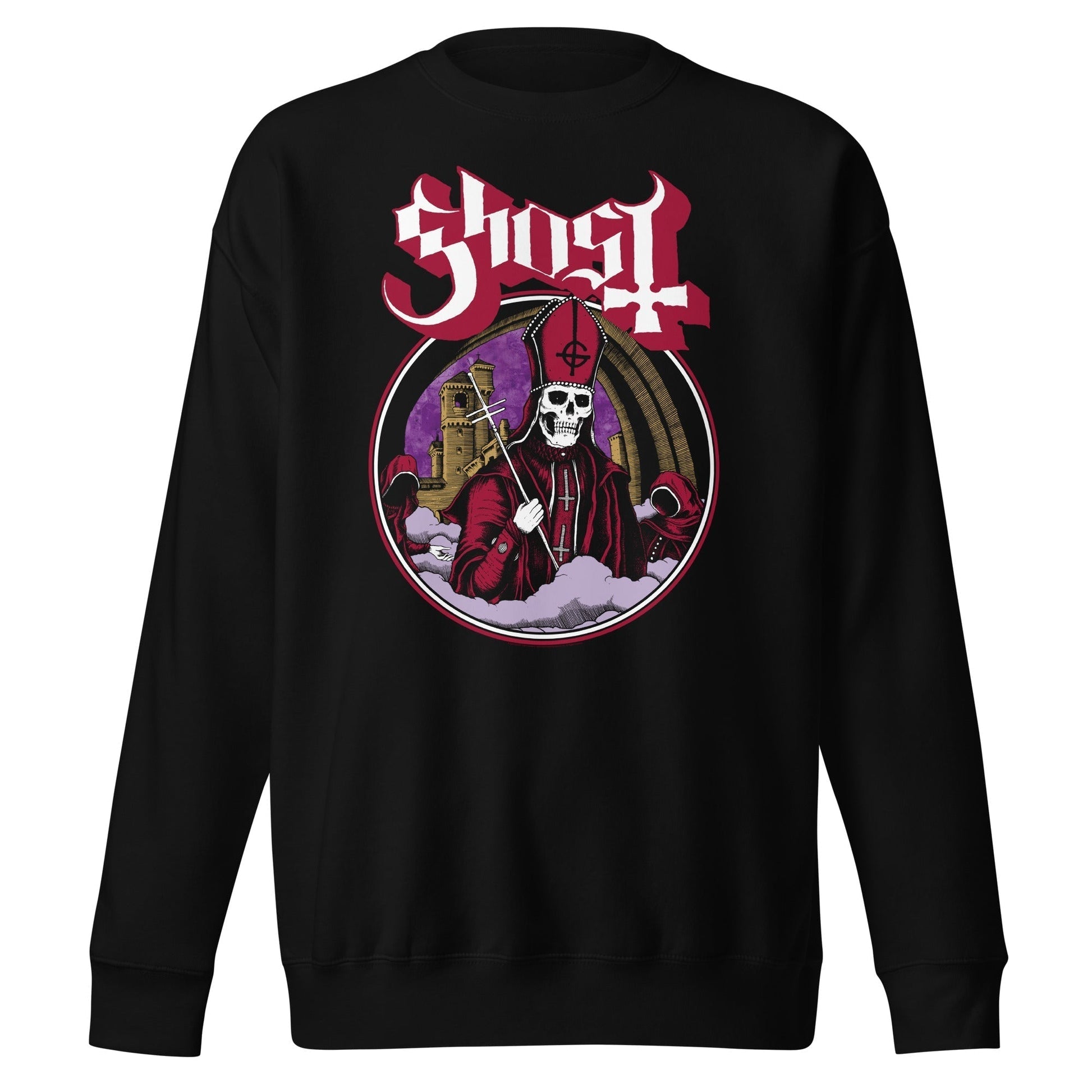 MerchMoment Ghost - Carrying Cross Sweatshirt [Apparel]