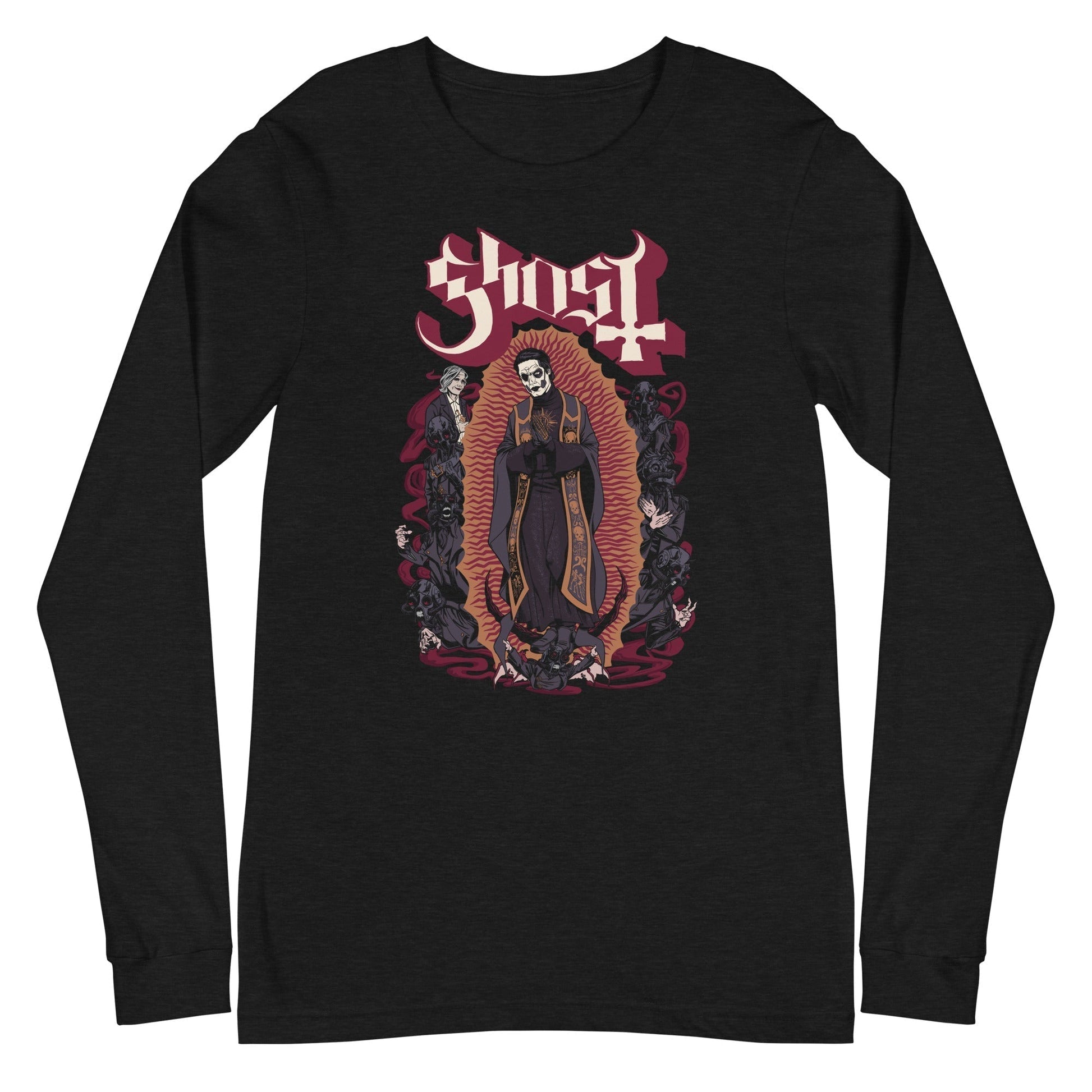 MerchMoment Ghost - Come With Me Long Sleeve T-Shirt [Apparel]