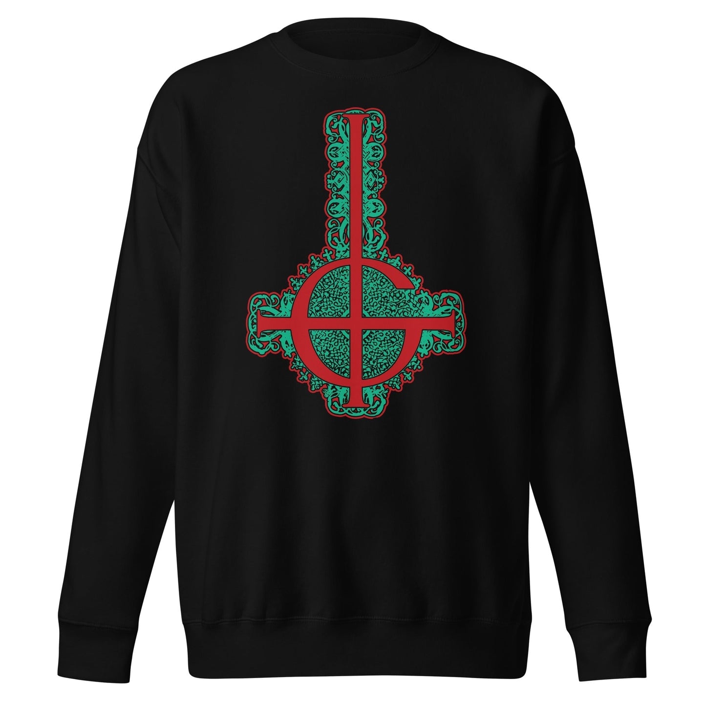 MerchMoment Ghost - Cross Sweatshirt [Apparel]