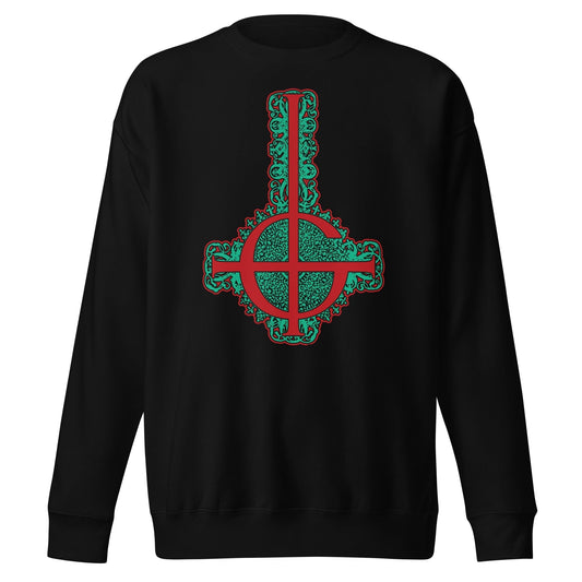 MerchMoment Ghost - Cross Sweatshirt [Apparel]