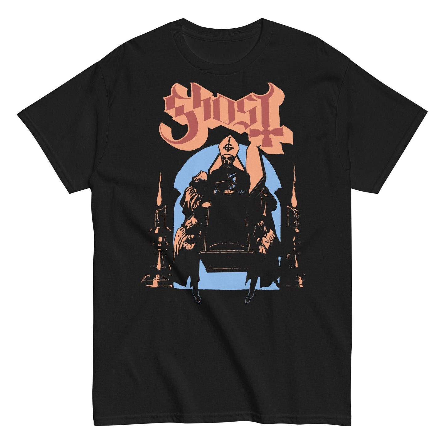MerchMoment Ghost - Darkness T-Shirt [Apparel]