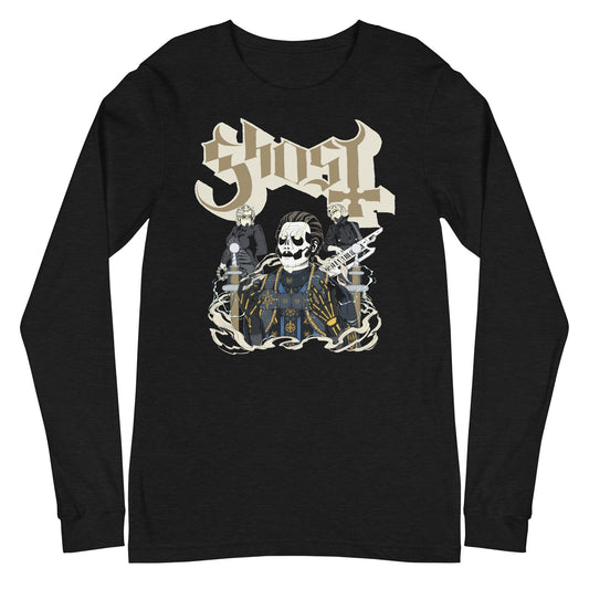 MerchMoment Ghost - Electric Daisy Long Sleeve T-Shirt [Apparel]