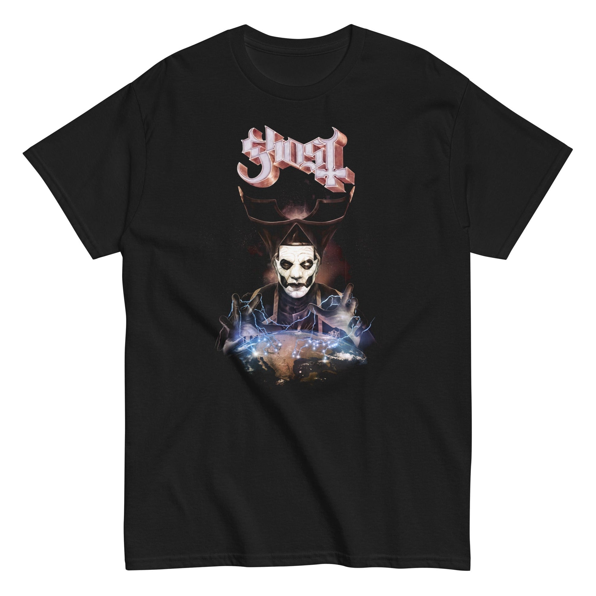MerchMoment Ghost - Electricity T-Shirt [Apparel]
