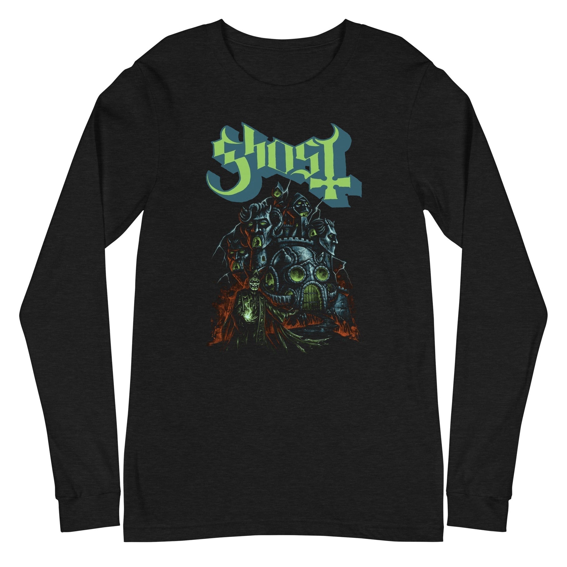 MerchMoment Ghost - Eternal Long Sleeve T-Shirt [Apparel]
