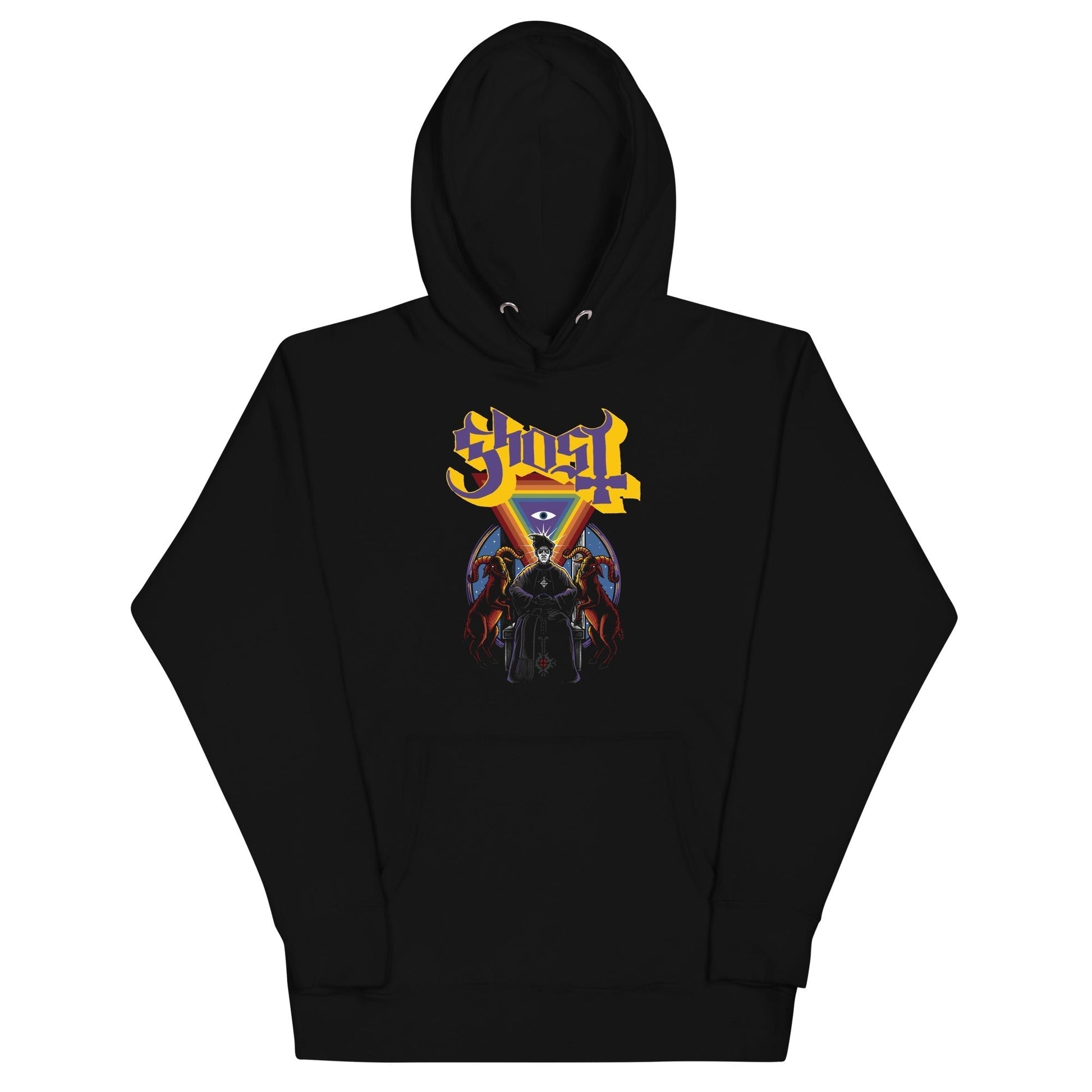 MerchMoment Ghost - Eye of Providence Hoodie [Apparel]