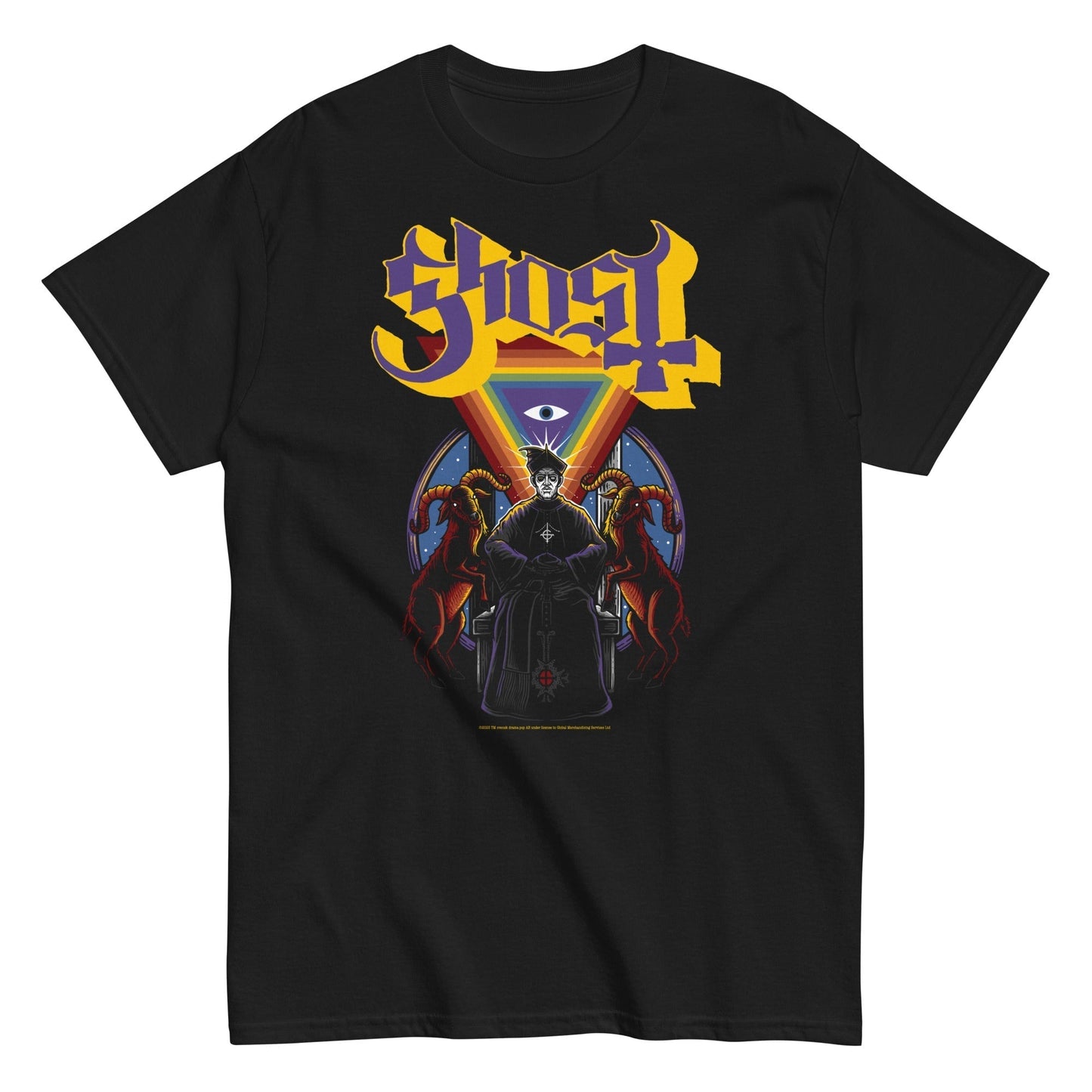MerchMoment Ghost - Eye of Providence T-Shirt [Apparel]