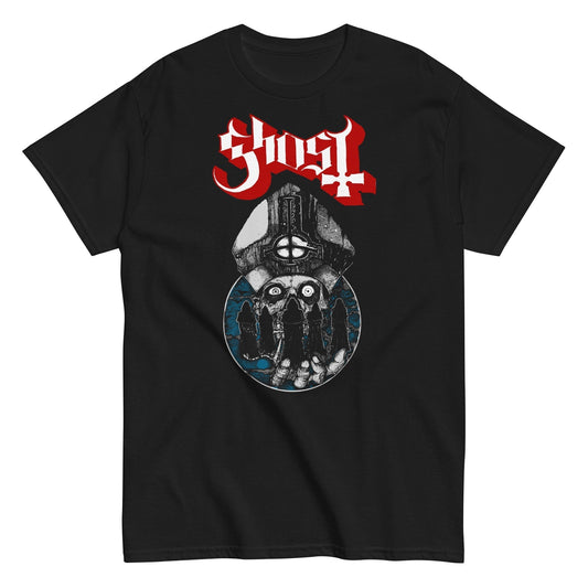 MerchMoment Ghost - Eyes Only T-Shirt [Apparel]