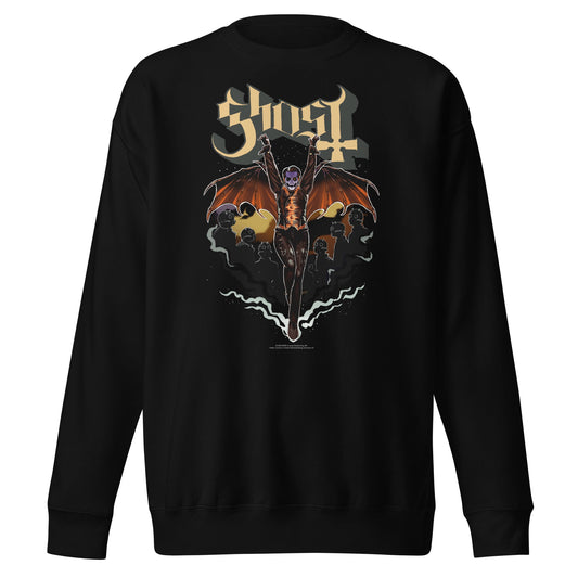 MerchMoment Ghost - Fly Over Sweatshirt [Apparel]