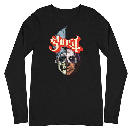 MerchMoment Ghost - Four Corners Long Sleeve T-Shirt [Apparel]