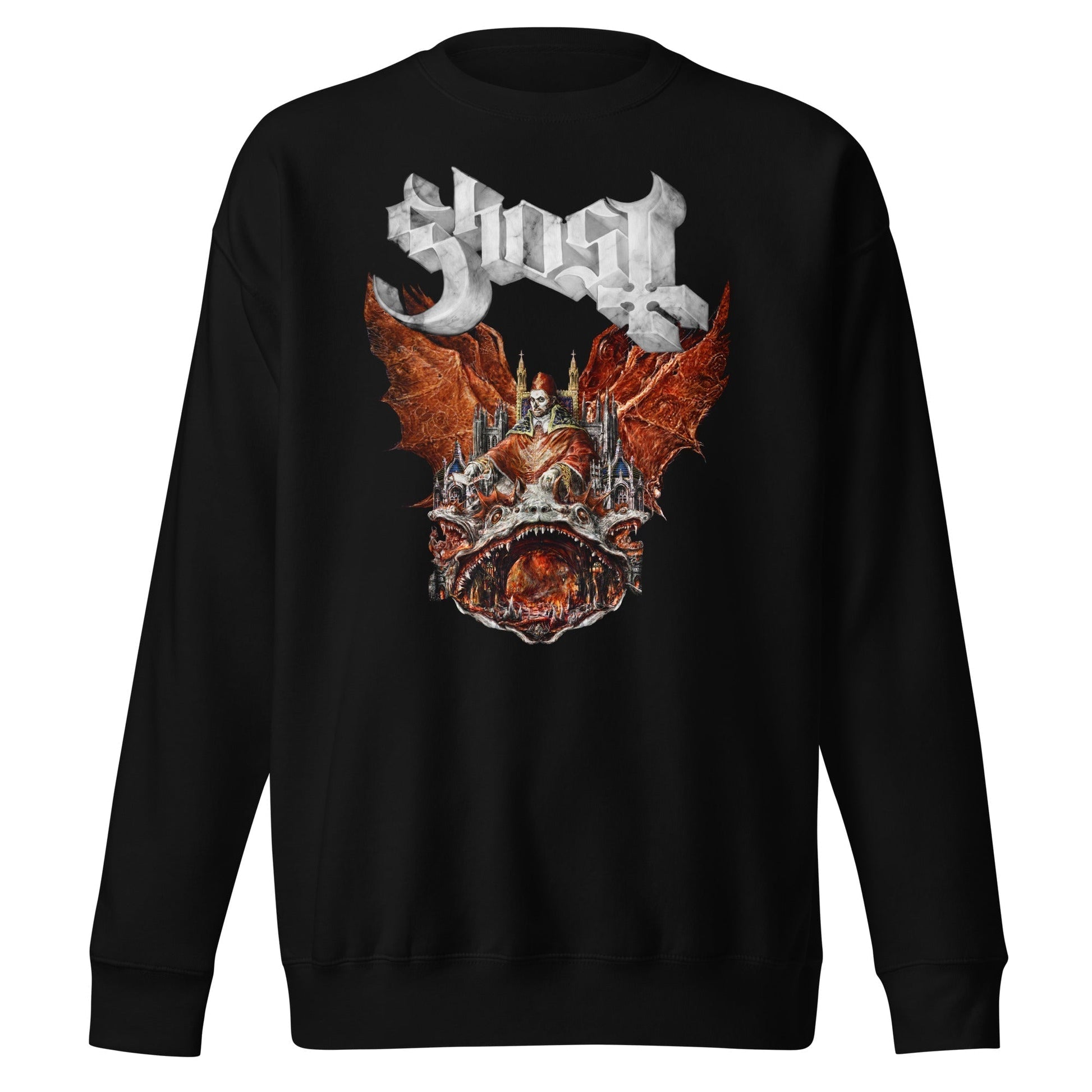 MerchMoment Ghost - Gilded Logo Sweatshirt [Apparel]