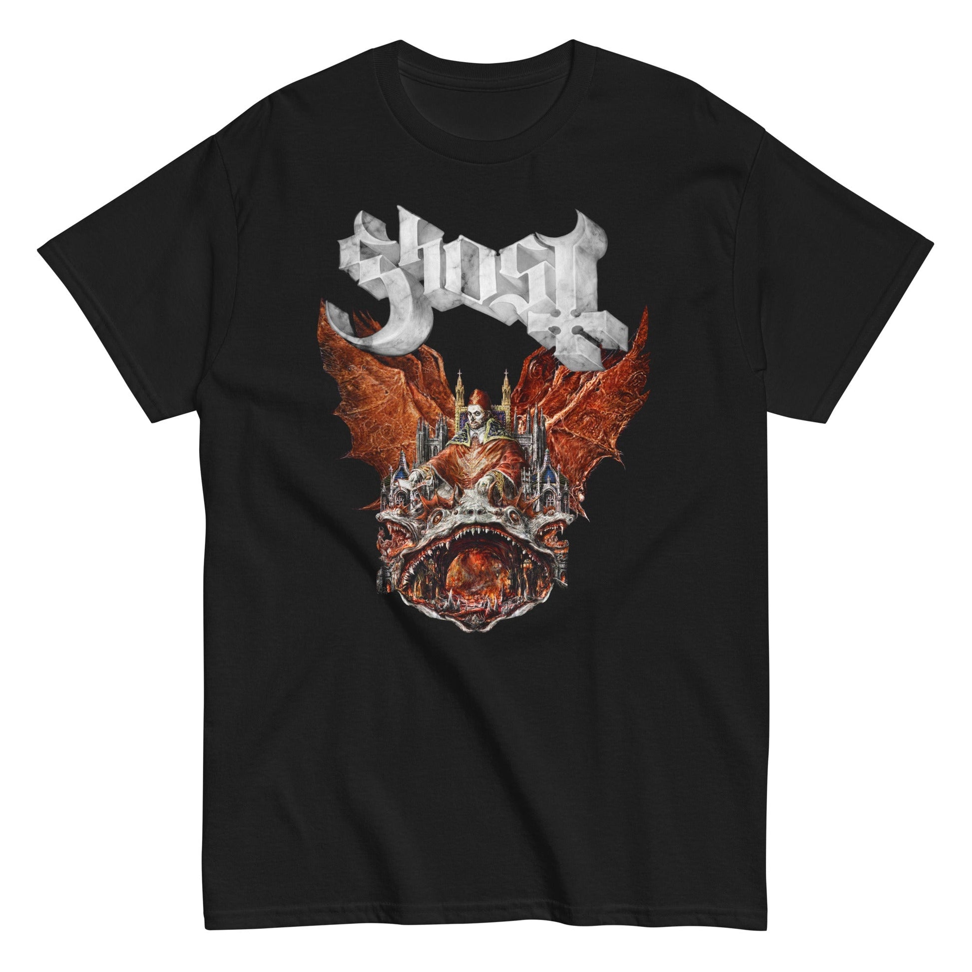 MerchMoment Ghost - Gilded Logo T-Shirt [Apparel]