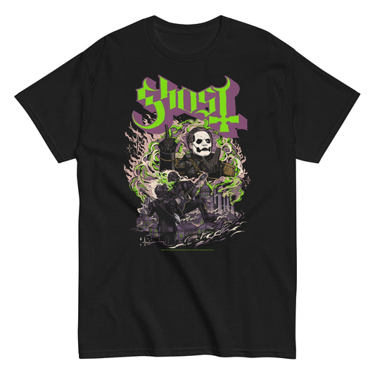 MerchMoment Ghost - Graveyard T-Shirt [Apparel]