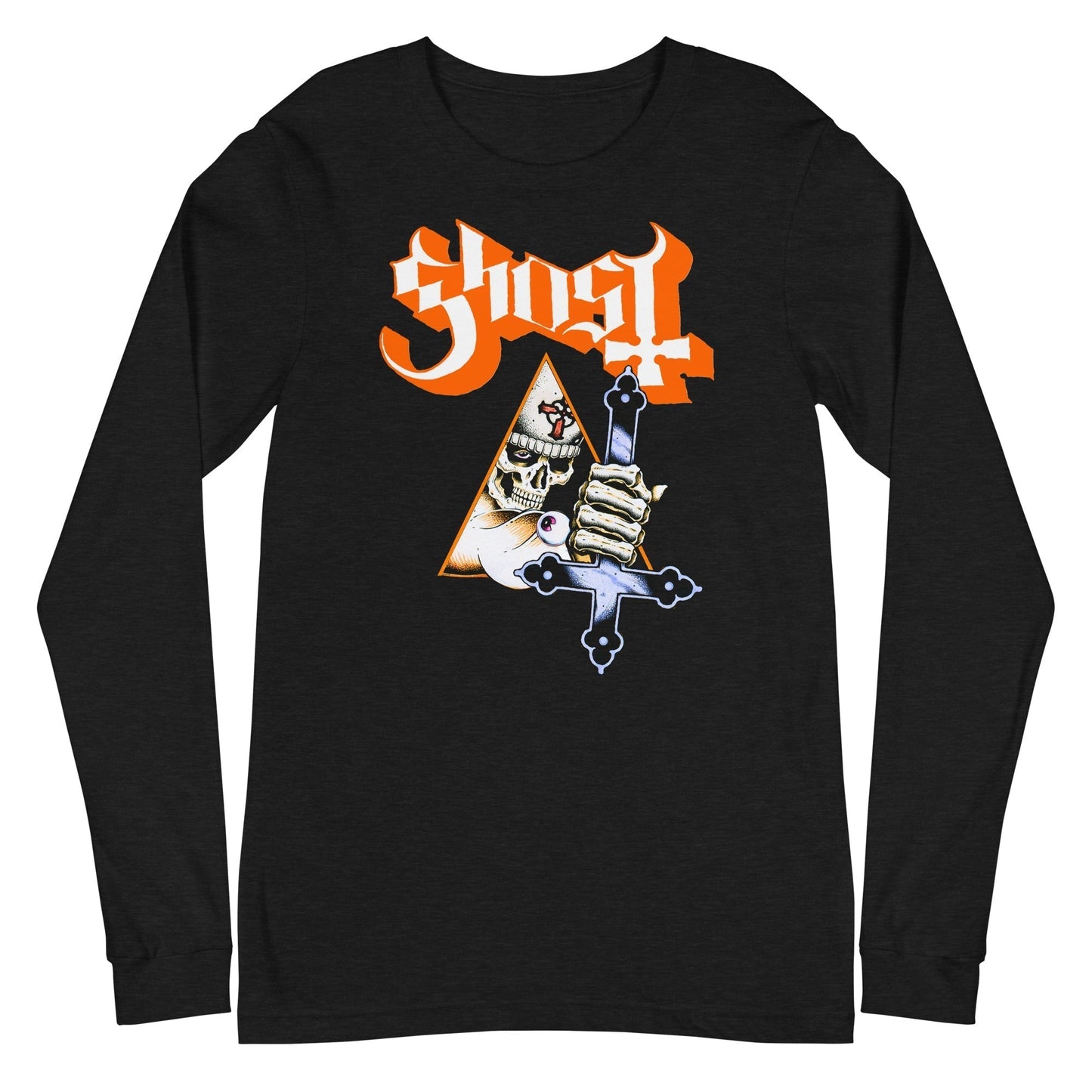 MerchMoment Ghost - Hands Up Long Sleeve T-Shirt [Apparel]