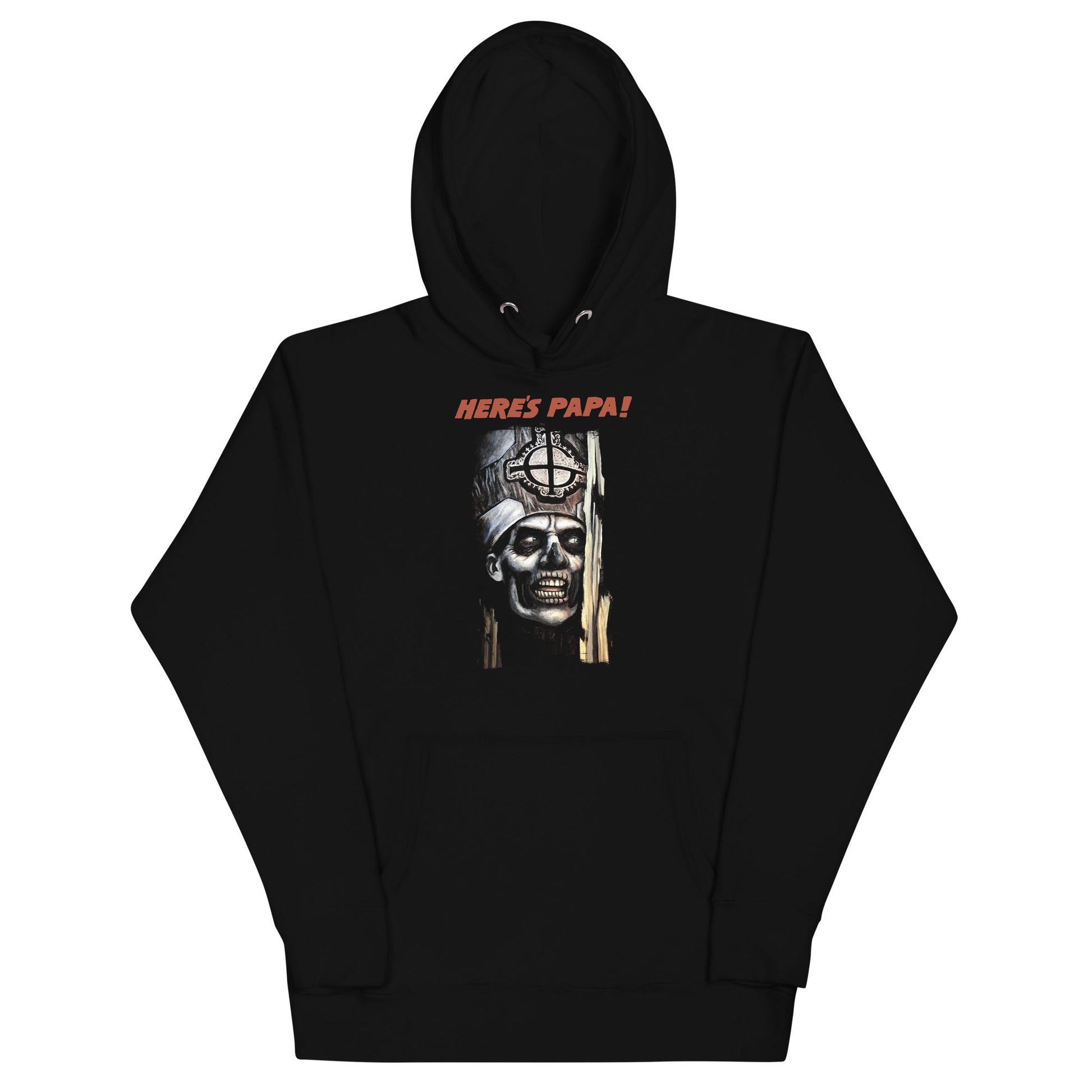 MerchMoment Ghost - Here's Papa Hoodie [Apparel]