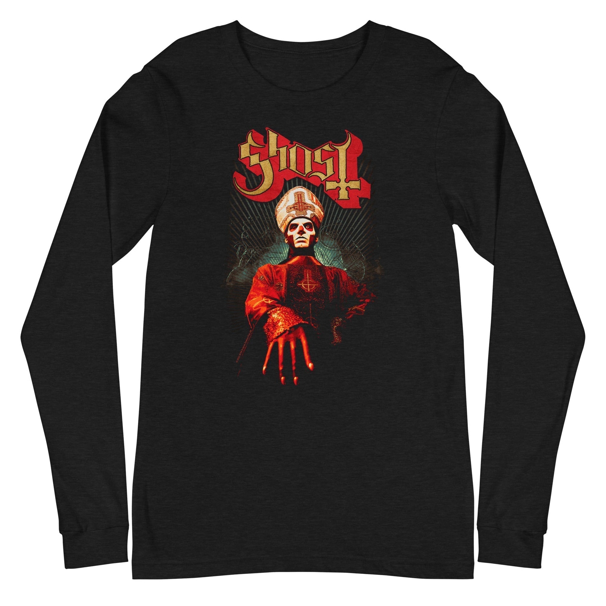 MerchMoment Ghost - Kiss the Ring Long Sleeve T-Shirt [Apparel]