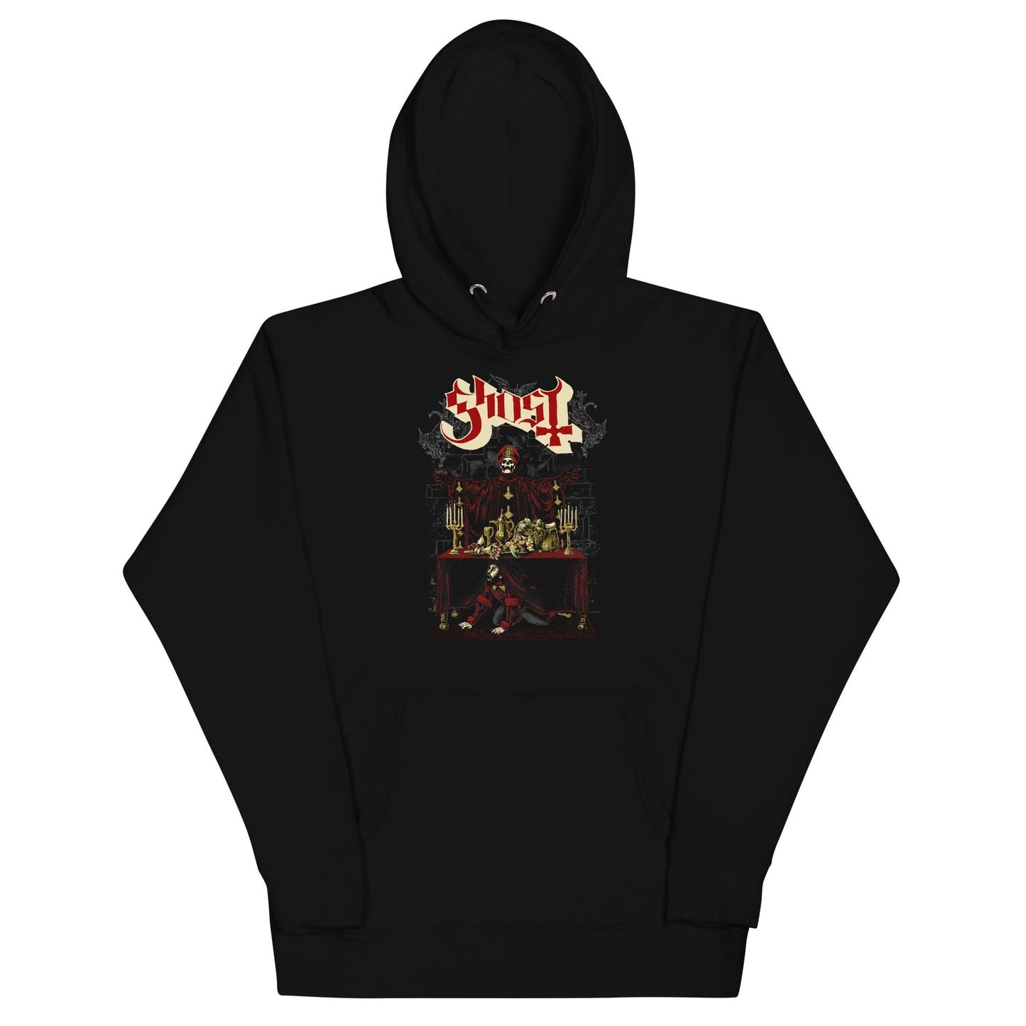 MerchMoment Ghost - Last Supper Hoodie [Apparel]
