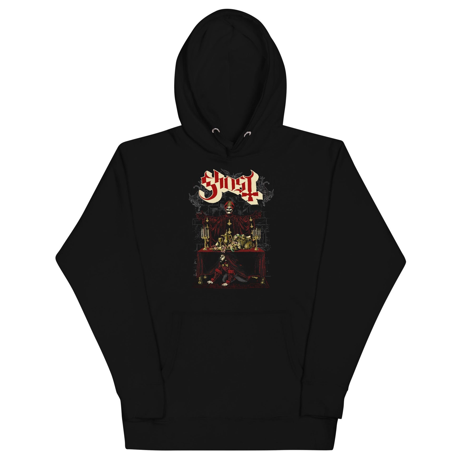 MerchMoment Ghost - Last Supper Hoodie [Apparel]