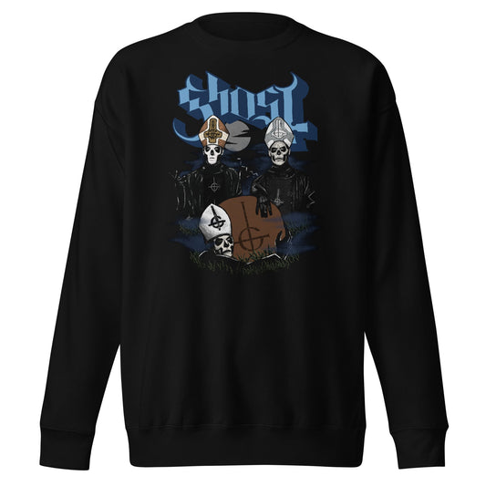 MerchMoment Ghost - Midnight Sweatshirt [Apparel]
